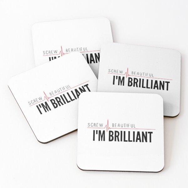 Item preview, Soy brillante Cita de christina yang designed and sold by michalsaitowitz.