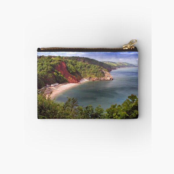 Item preview, Oddicombe Beach Babbacombe Bay Devon designed and sold by AndyEvansPhotos.