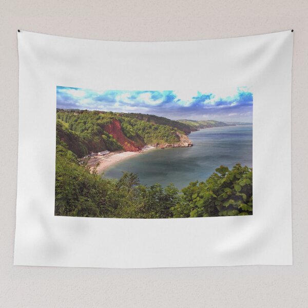 Item preview, Oddicombe Beach Babbacombe Bay Devon designed and sold by AndyEvansPhotos.