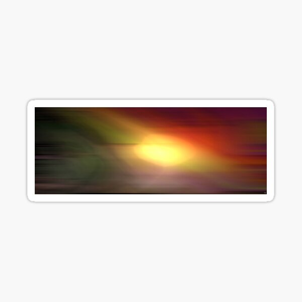 Gauzed Blur Sticker