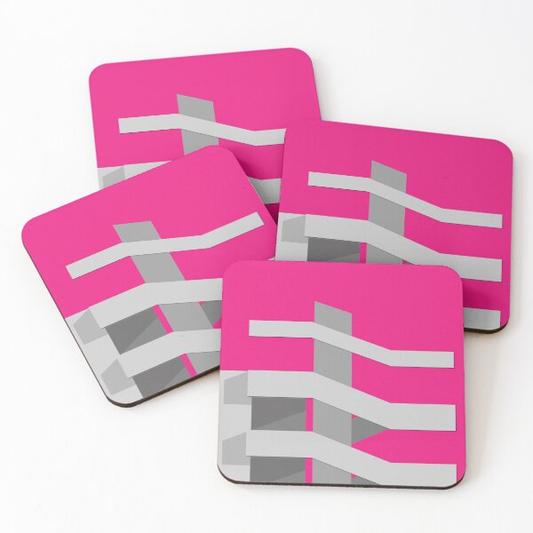 Item preview, concrete car park pink designed and sold by marciadesigns.