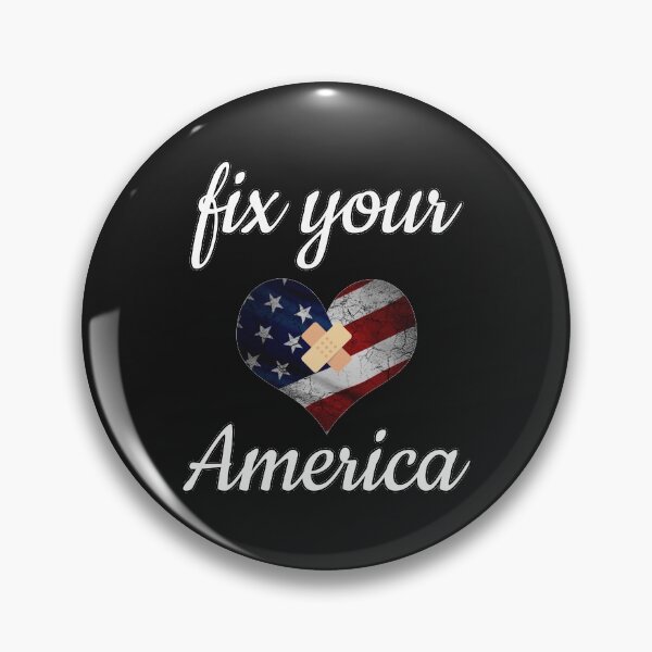 Item preview, fix your heart America designed and sold by amadonms.