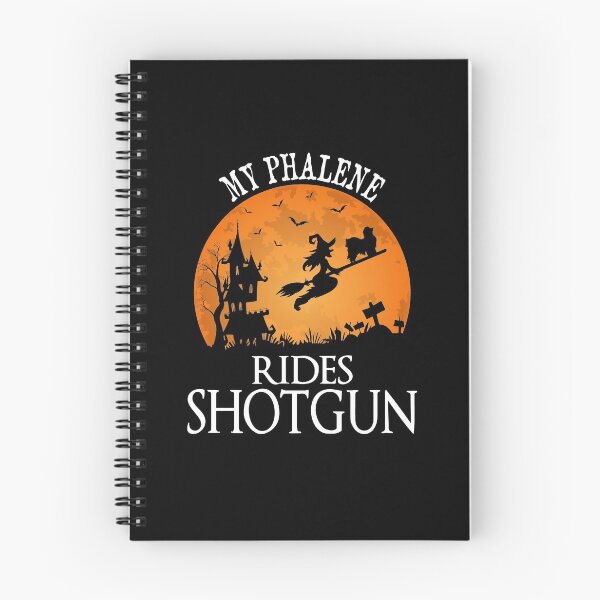 Item preview, Phalene Rides Shotgun Dog Lover Halloween Party Gift designed and sold by ononno.