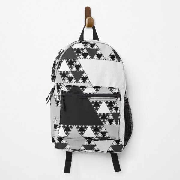 Item preview, Monochrome, Sierpinski Triangle 003 designed and sold by Rupert Russell.