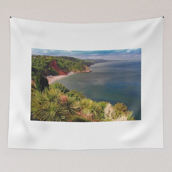 Item preview, Oddicombe Beach Babbacombe Bay Devon designed and sold by AndyEvansPhotos.