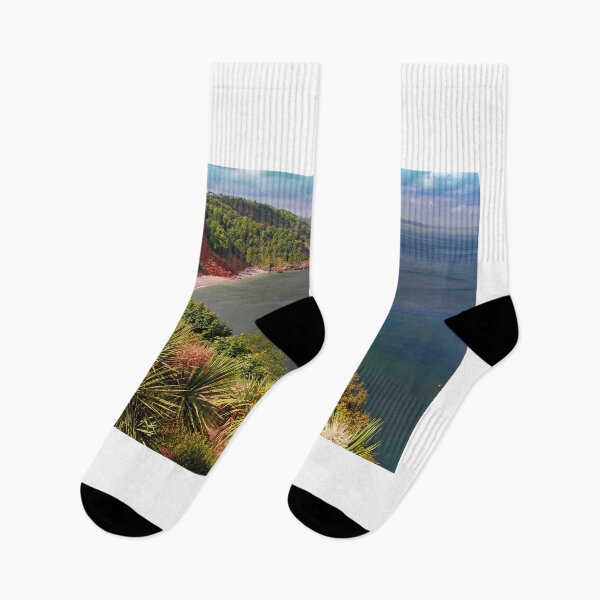 Item preview, Oddicombe Beach Babbacombe Bay Devon designed and sold by AndyEvansPhotos.