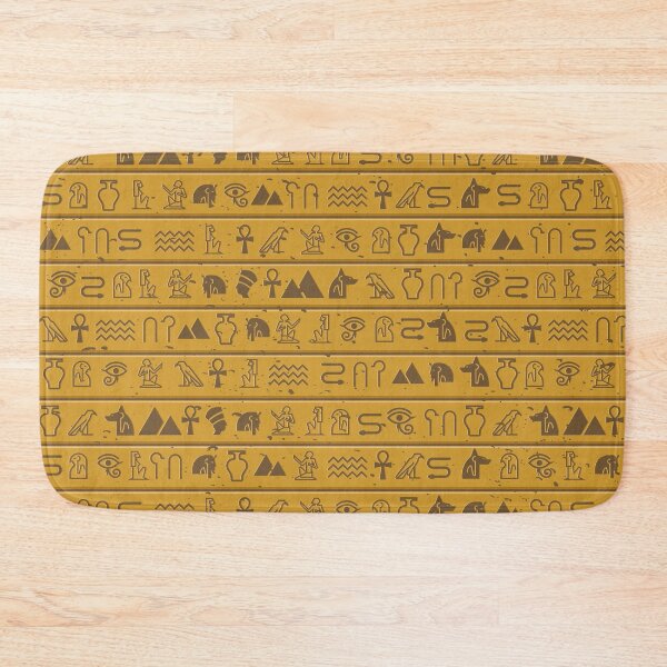 Item preview, Egyptian Hieroglyphics designed and sold by Vector Scout Lab.