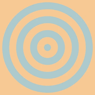 Artwork thumbnail, Geometric Pattern: Rondel: Stoneware by Red Wolf