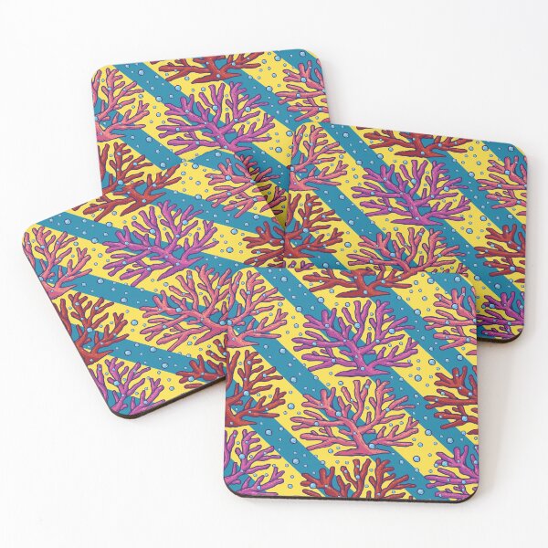 Item preview, Beautiful Coral Seamless Pattern designed and sold by ZaryaKiqo.
