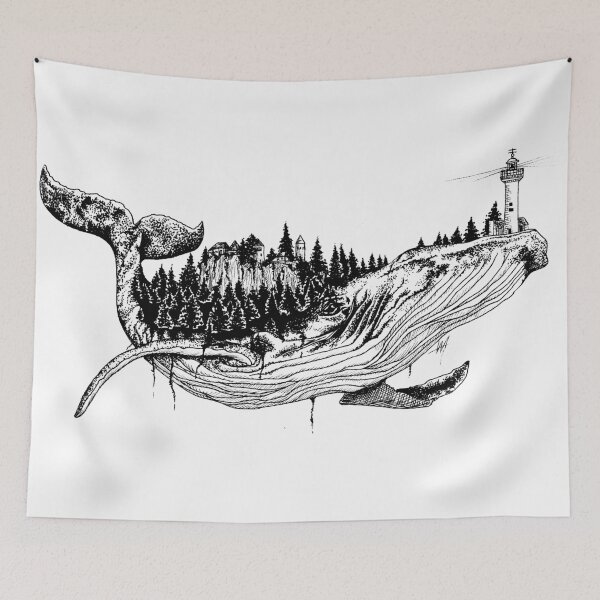 Item preview, Whale City designed and sold by MacValeriane.