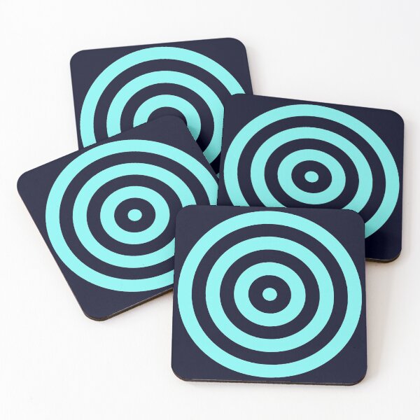 Item preview, Geometric Pattern: Rondel: Bioluminescence designed and sold by Red Wolf.
