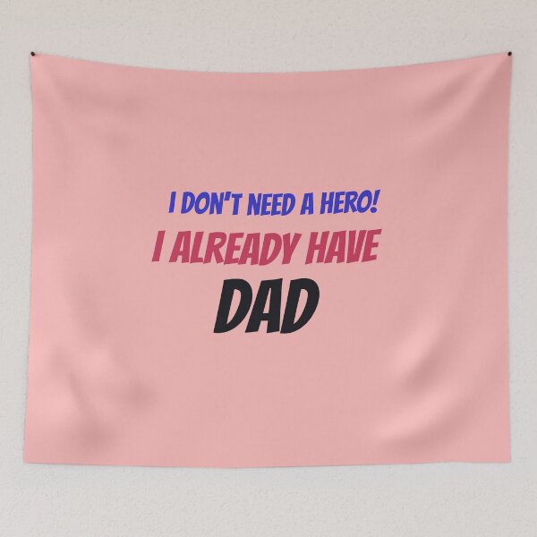 Item preview, I don't need a hero I already have DAD designed and sold by Heba87.