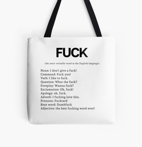 Fuckin' Fuckity Fuck! Tote Bag – FEAC