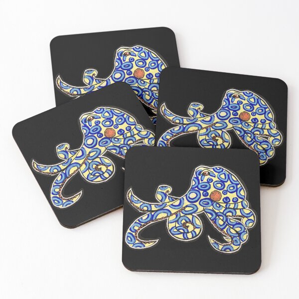 Item preview, Blue Ringed Octopus designed and sold by thefroglesbian.