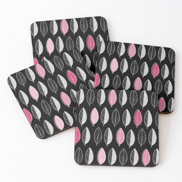 Item preview, Pink Leaves in popart designed and sold by Atieanna.