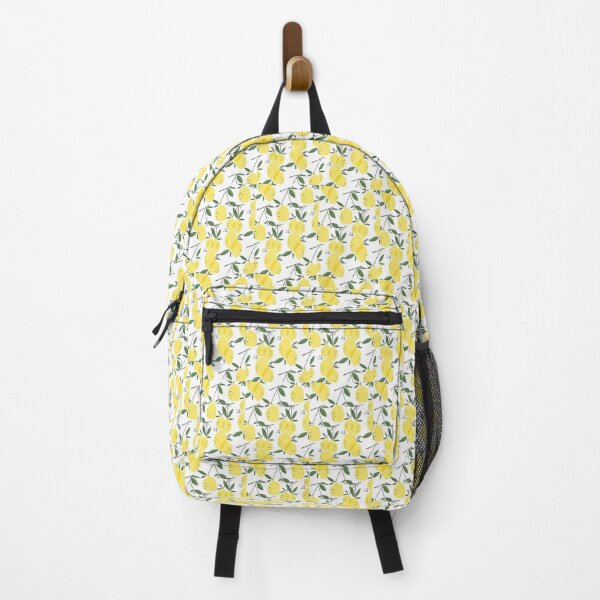 Item preview, Pastel Yellow Lemons on Vine Pattern designed and sold by thesaltyblonde.
