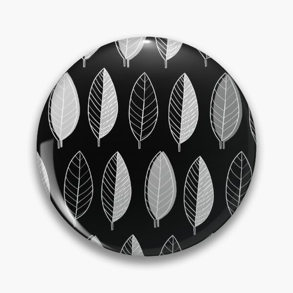 Item preview, Grey Leaves in popart designed and sold by Atieanna.