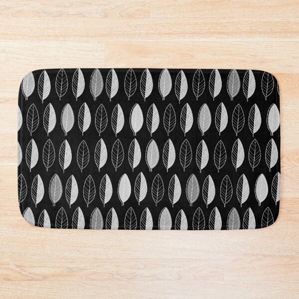 Item preview, Grey Leaves in popart designed and sold by Atieanna.
