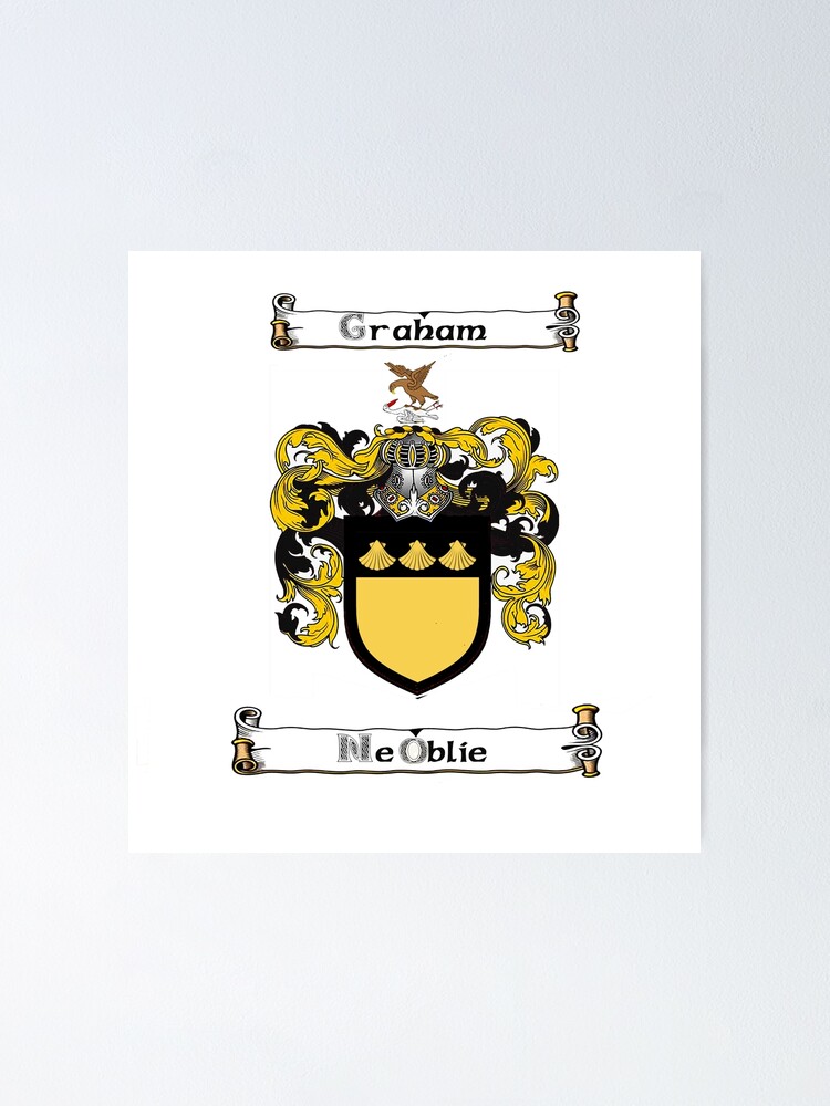 Collins Family Crest and Motto Poster for Sale by Hibernia29