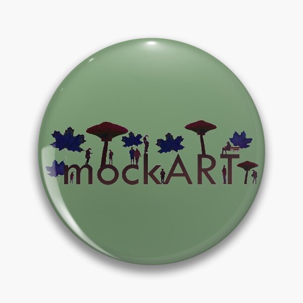 Item preview, mockART - Parklife (Dark) designed and sold by mockART.