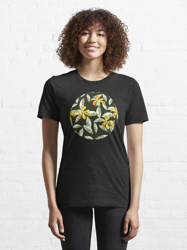 botanical t shirt women's