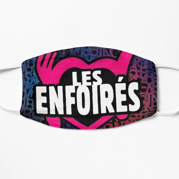 Bon Anniv Flat Mask