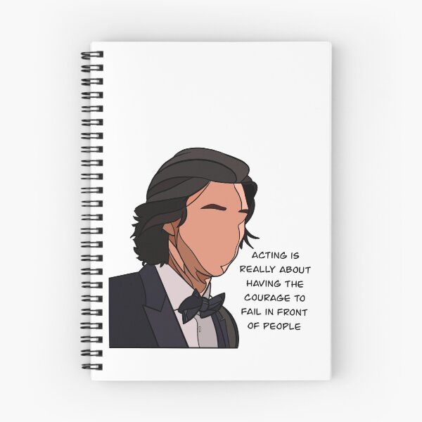 Item preview, Adam Driver - Bow Tie Words designed and sold by makemedinosore.