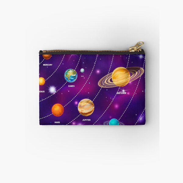 Item preview, Space Planets Solar System Pattern designed and sold by MagicBoutique.