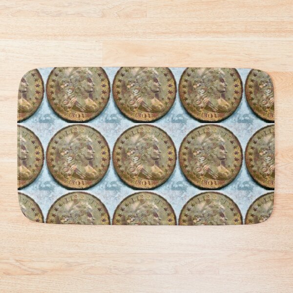 Item preview, Old 1$ drawing  coins antique one designed and sold by jotcar.
