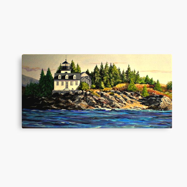 Indian Island Canvas Print