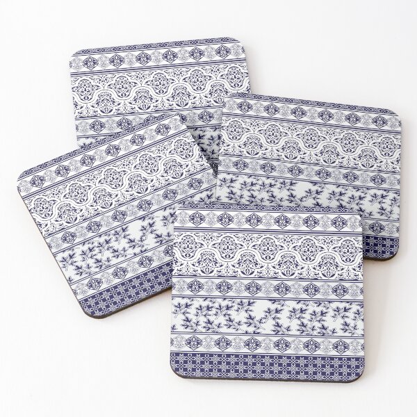 Item preview, Blue oriental traditional ornaments pattern designed and sold by Sam2211.