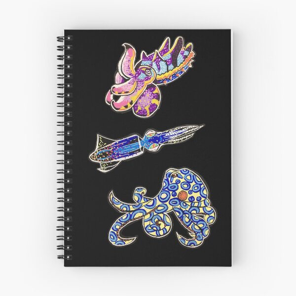 Item preview, Cephalopod Squad designed and sold by thefroglesbian.