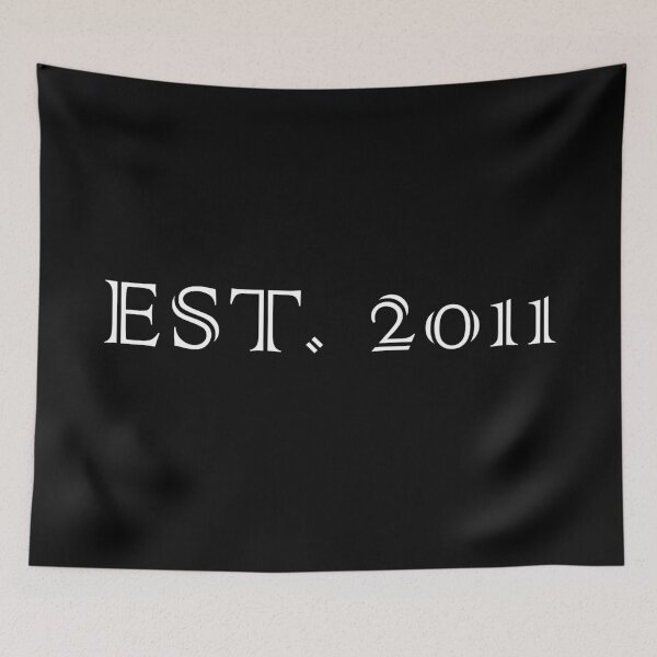 Item preview, Established 2011 designed and sold by Fives55.