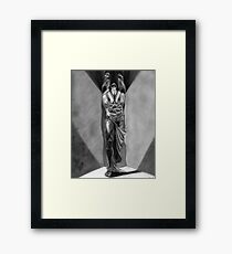Physiognamy Framed Print