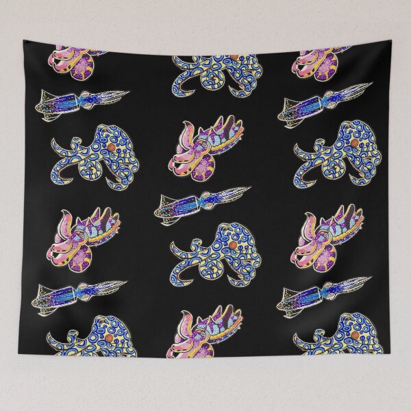 Item preview, Cephalopod Squad designed and sold by thefroglesbian.