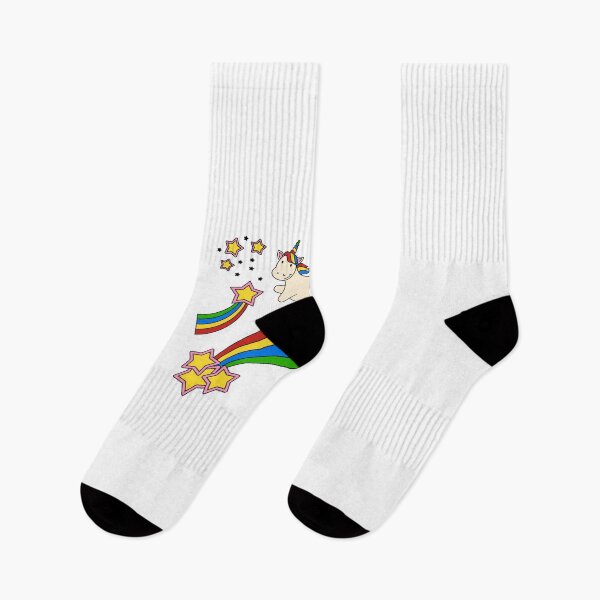 Item preview, unicorn on rainbow designed and sold by Ruegen1983.