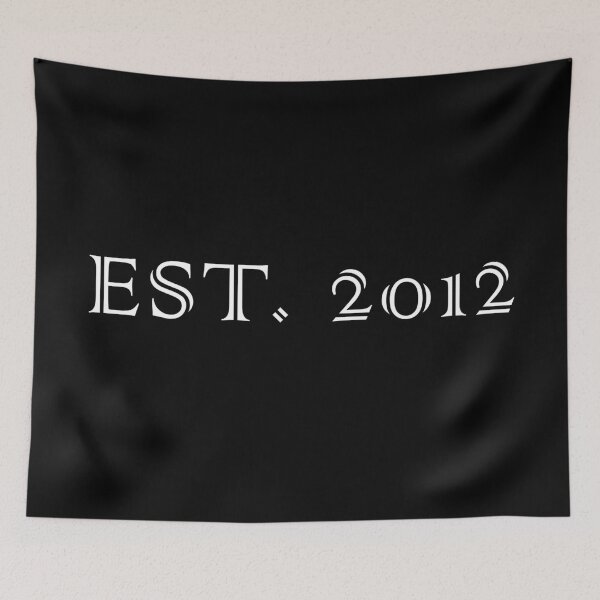 Item preview, Established 2012 designed and sold by Fives55.