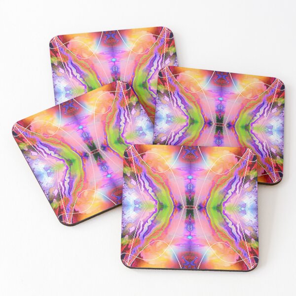 Item preview, Weird and , psychedelic Arte Abstracto, abstract art design designed and sold by Adri Barnard.