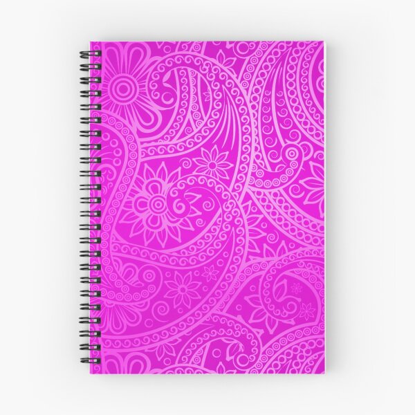 Item preview, Pink Statement Paisley Pattern designed and sold by stylebytara.