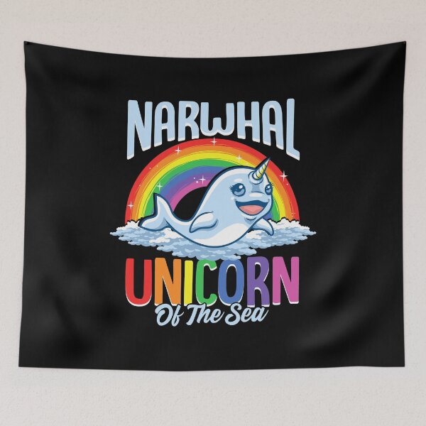 Item preview, Cute & Funny Narwhal: Unicorn Of The Sea designed and sold by perfectpresents.
