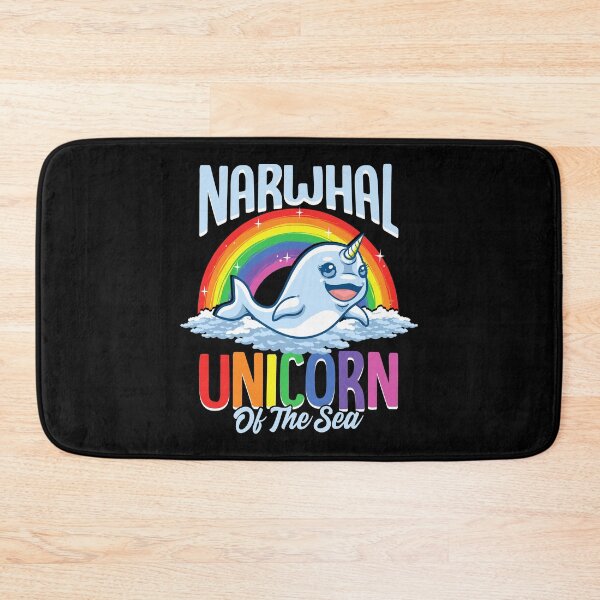 Item preview, Cute & Funny Narwhal: Unicorn Of The Sea designed and sold by perfectpresents.