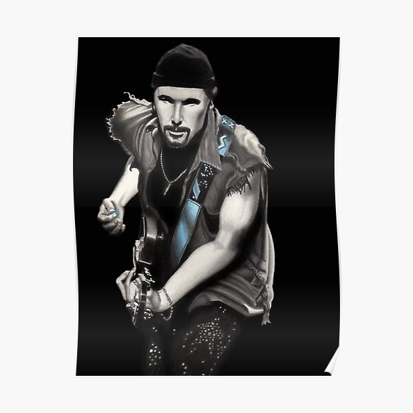 Wall Décor One Lyrics Poster Adam Clayton Poster U2 One Art,Wall Art Home Decor HHone1 Bono the