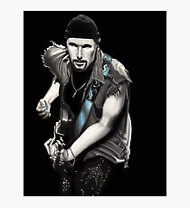 The Edge Portrait Photographic Print