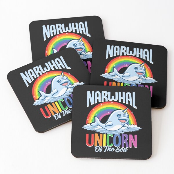 Item preview, Cute & Funny Narwhal: Unicorn Of The Sea designed and sold by perfectpresents.