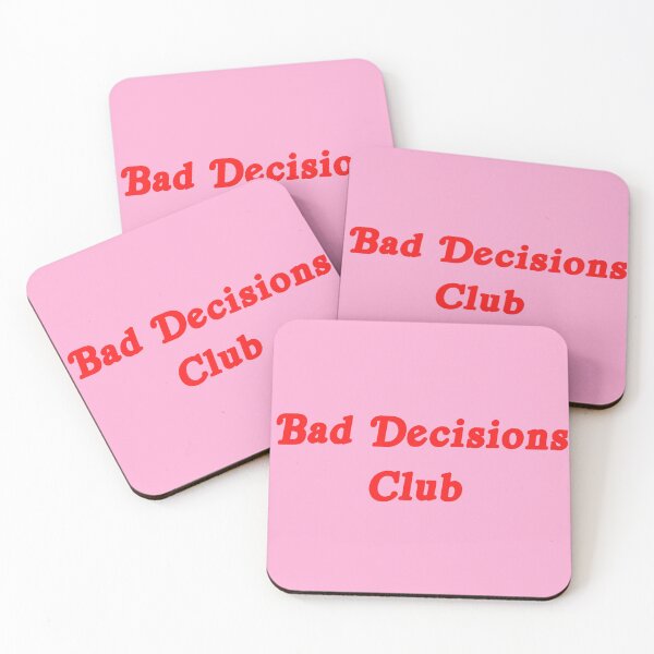 Item preview, Bad Decisions Club designed and sold by marinagorski.