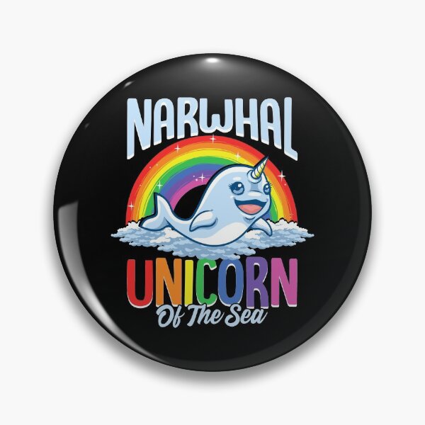 Item preview, Cute & Funny Narwhal: Unicorn Of The Sea designed and sold by perfectpresents.