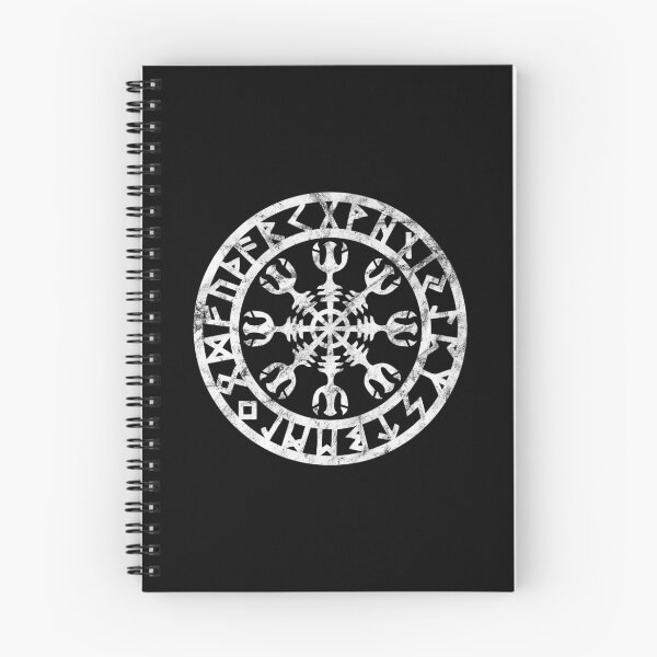 Item preview, Helm of Awe, Aegishjalmur, Symbol Viking Norse Runes  designed and sold by nitty-gritty.