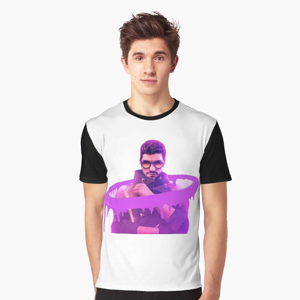 Dj Alok Products Active T Shirt By Suruagrawal65 Redbubble