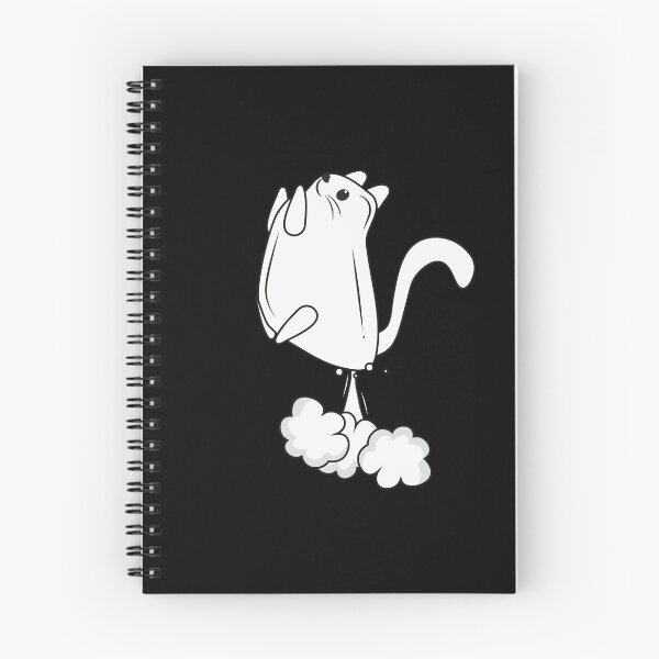 Item preview, Cat farting illustration designed and sold by Illutino.