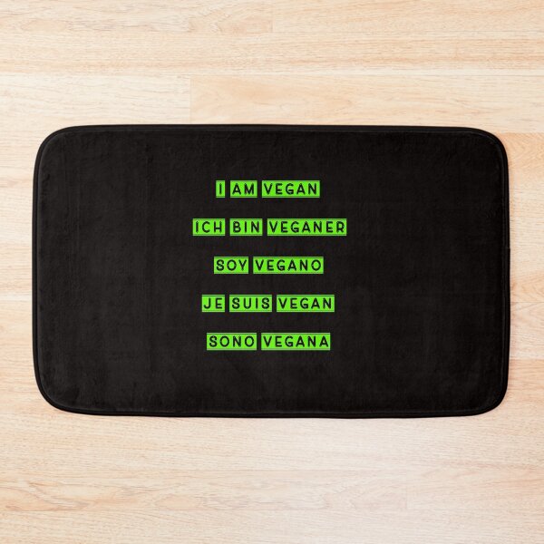 Item preview, I am a vegan designed and sold by Imutobi.
